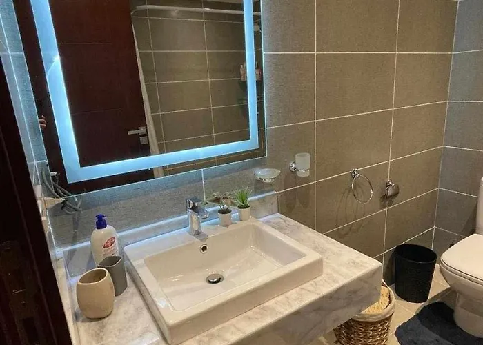 At Azha Ain Sokhna Apartman Ajn-Szuhna
